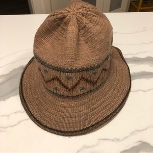 BelMar Vintage Bucket Hat Made in Italy Wool Blend XS/S